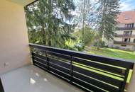 Zentrale 2-Zimmer-Wohnung mit Loggia und Garage!
