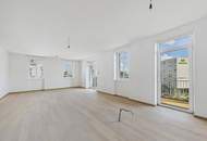 Exklusive 3-Zimmer-Wohnung mit Balkon &amp; Blick auf das Wiener Riesenrad – Direkt an der U2 Messe-Prater optional Garagenplatz