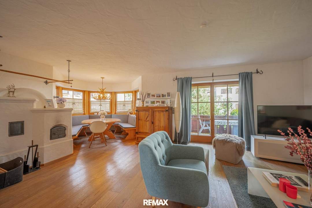 Ihre Maisonette Wohnung in St. Johann mit großem Garten