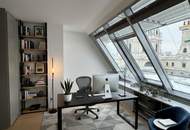 Tolles 4-Zimmer DG mit 2 Terrassen und schönem Blick - alles auf einer Ebene - in Toplage, 1040!