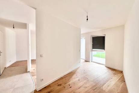 NÄHE U2: ERSTBEZUG IN GRÜNRUHELAGE I Balkon, Terrasse oder Garten I Aufzug I Fußbodenheizung & Kühlung I Luft-Wasser-Wärmepumpe I elektrische Raffstores, Wohnung-kauf, 180.000,€, 1220 Wien 22., Donaustadt