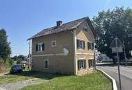 Altes Bahnhofswärter-Haus mit ca. 1055 m² direkt neben Bahnhof Deutschlandsberg!