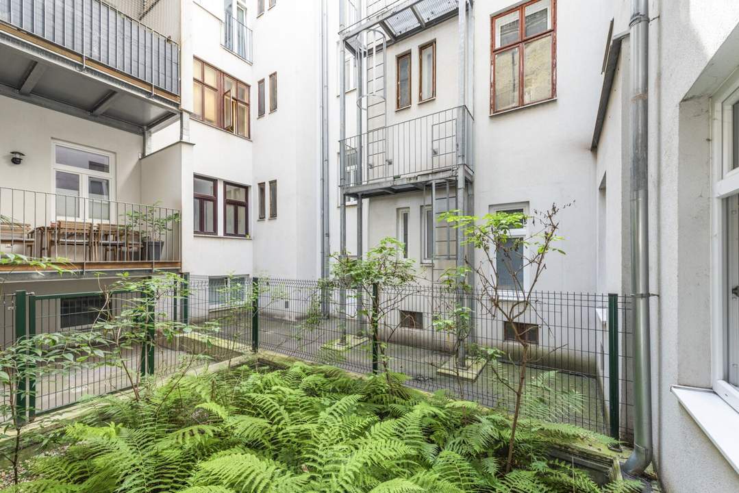 RARITÄT! Gartenwohnung Nähe Wallensteinplatz und Augarten!