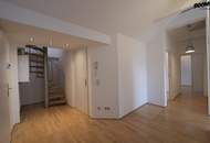 Dachgeschosswohnung in 1050 Wien: 3 Zimmer, Balkon &amp; Dachterrasse – Ihr neues Zuhause!