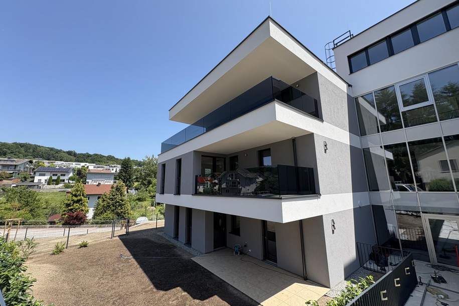 Harmonia Puchenau - Neubau | Erstbezug | Gartenwohnung, Wohnung-kauf, 475.500,€, 4048 Urfahr-Umgebung