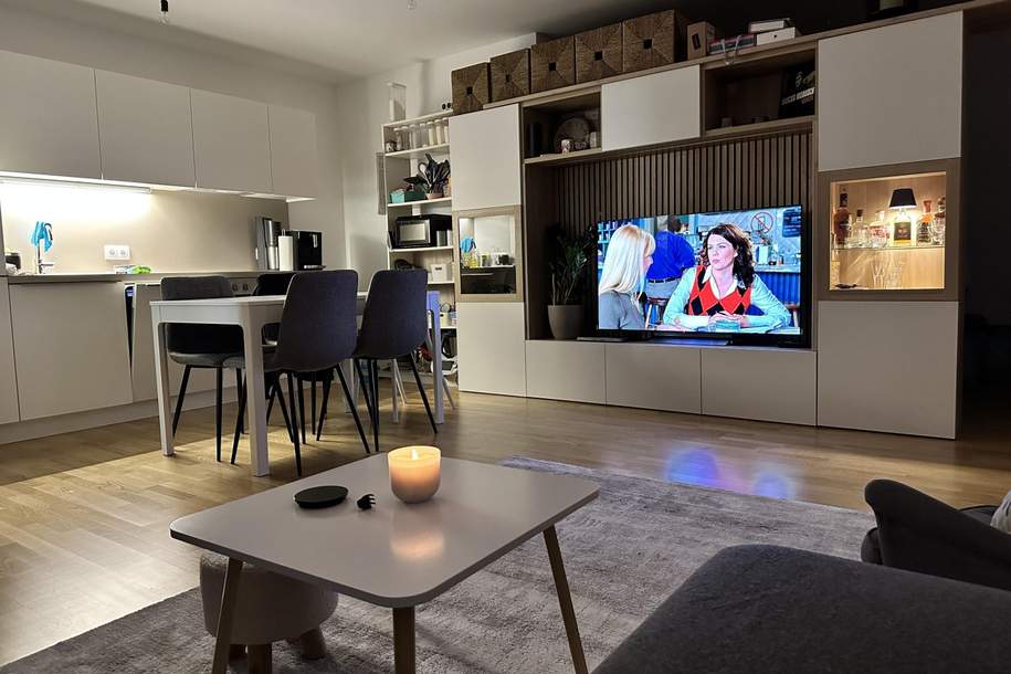 Großzügige Neubauwohnung mit Kühlung und großem Balkon - AB MAI !!, Wohnung-miete, 930,83,€, 1110 Wien 22., Donaustadt