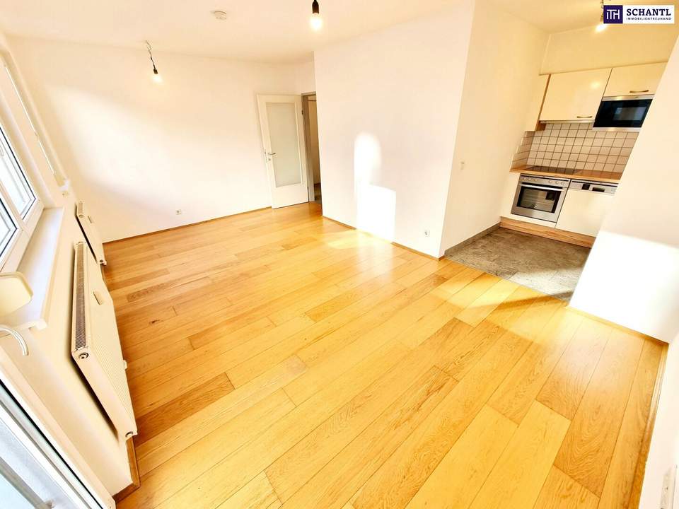 SCHNELL SEIN! Reduzierter Preis! Achtung - Letzte Kleinwohnung! Perfekt auch als Anlage! Garagenplatz im Preis inbegriffen + Beste Aufteilung + Tolle Infrastruktur!