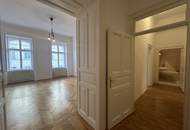 UNBEFRISTET! Schöner 2,5-Zimmer Altbau mit Loggia Nähe Stadtpark, 1030!