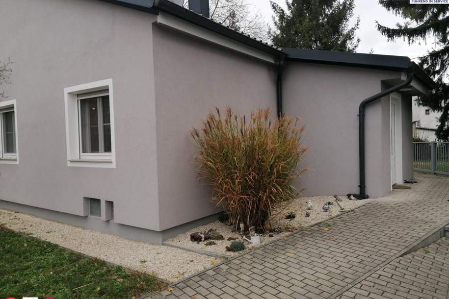 Wünderschönes, 2017 renoviertes Haus auf großem Grundstück mit traumhaftem Garten in Toplage von Stockerau, Haus-kauf, 580.000,€, 2000 Korneuburg
