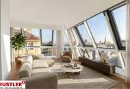 4-Zimmerwohnung mit Hofseitigen Balkon und Blick ins Grüne – Nähe Kutschkermarkt