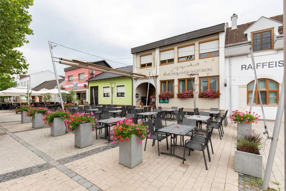 Attraktives Einsteigermodell für etabliertes Gastronomielokal – Finanzierung mit Anzahlungsoption ab 300.000 €, Gewerbeobjekt-kauf, 7142 Neusiedl am See