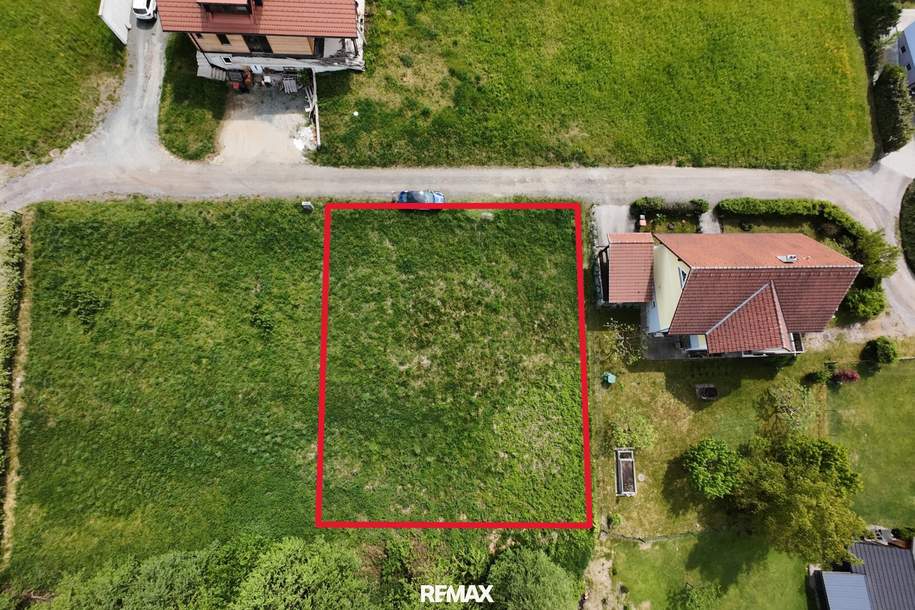 Grundstück im Saggautal: Sonnige Lage, Sackgassenzufahrt ,kein Bauzwang, Grund und Boden-kauf, 39.900,€, 8453 Leibnitz