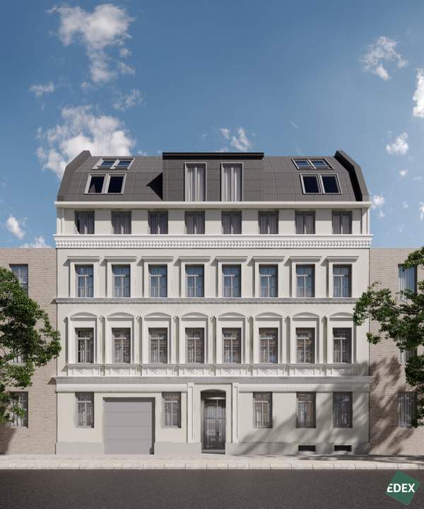 Am Kutschkermarkt | Moderne 4-Zimmer-Altbauwohnung mit großer Terrasse