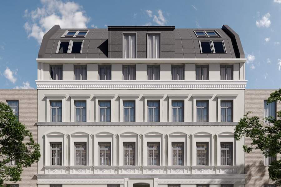 Am Kutschkermarkt | Moderne 4-Zimmer-Altbauwohnung mit großer Terrasse, Wohnung-kauf, 750.000,€, 1180 Wien 18., Währing
