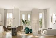 MAISON 29 - L'art de vivre | Die Kunst zu leben! Geräumiger, geschmackvoller Erstbezug mit Balkon um Raumhöhe über 3,30 m!