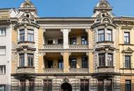 Wohnung mit touristischer Widmung nahe Schloss Schönbrunn | Prunkvolles 4-Zimmer Altbauapartment mit Loggia I 360° Rundgang