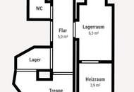 Renovierungsbedürftiges Einfamilienhaus im Zentrum von Knittelfeld mit Carports und Doppelgarage