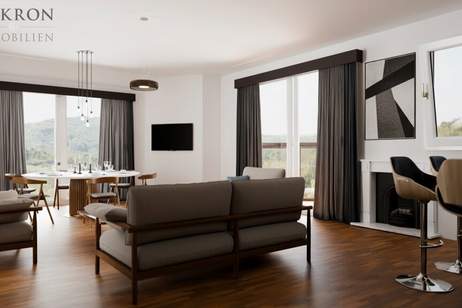 UNIQUE RESIDENCE - Luxusvilla mit Pool und traumhaften Fernblick, Haus-kauf, 3.500.000,€, 1170 Wien 17., Hernals