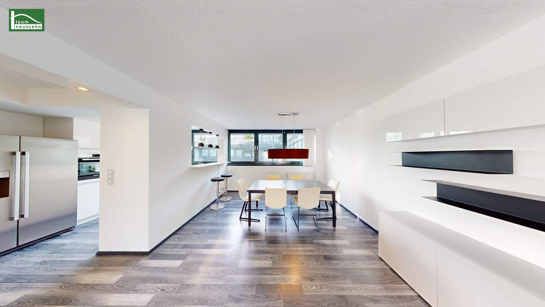 Wohnen in Wien Aspern: Lichtdurchflutete 3-Zimmer Wohnung in idyllischer Ruhelage. - WOHNTRAUM