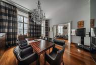 Exklusive 4-Zimmer-Wohnung-luxuriös, großzügig &amp; voll möbliert