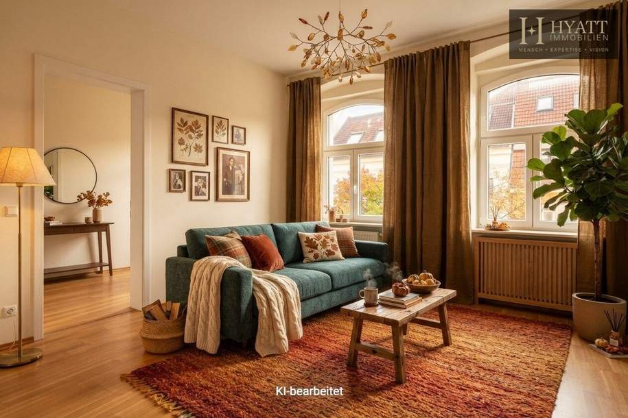 Charmant sanierte Altbauwohnung mit modernem Wohnkomfort in Hernals, Wohnung-kauf, 279.000,€, 1170 Wien 17., Hernals