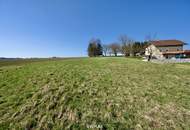 Exklusiver Baugrund mit traumhaftem Panoramablick in grüner Ruhelage!