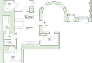 "Urban Oasis" - Moderne Altbauwohnung mit einzigartiger Raumhöhe und Terrasse