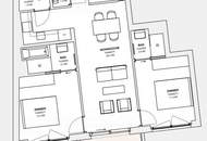 ++MOLLARD 50++ Unique 3-room apartment in the city center (1/12)