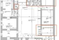 Anlage Paket (ca 5,3% Netto Rendite) INKLUSIVE BEWILLIGTEN Einreichplan für 631,45m² Wnfl DG Ausbau zu verkaufen!