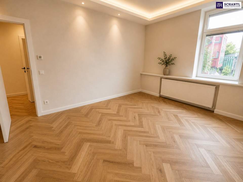 Die perfekte City-Wohnung ganz nach Ihren Wünschen! Ideale 1-Zimmer-Wohnung in 1030 Wien - Selbst Gestalten - Sanierungsbedürftige Altbauwohnung! U-Bahn ums Eck + Traumhaft renoviertes Altbauhaus + Optimalste Infrastruktur und Anbindung!