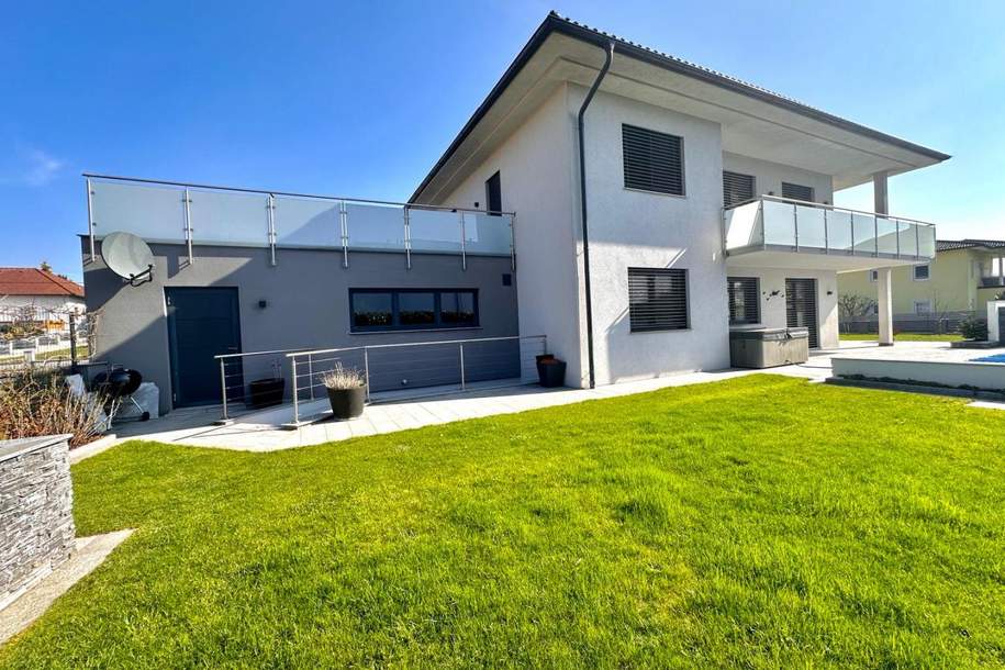 Großzügiges Haus mit Pool in Leonding, Haus-kauf, 1.390.000,€, 4060 Linz-Land