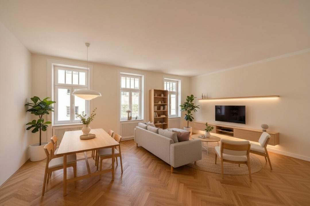 ++NEU++ Perfekt ausgestattete 4-Zimmer Altbau-Wohnung in toller Lage (Erstbezug)!!!