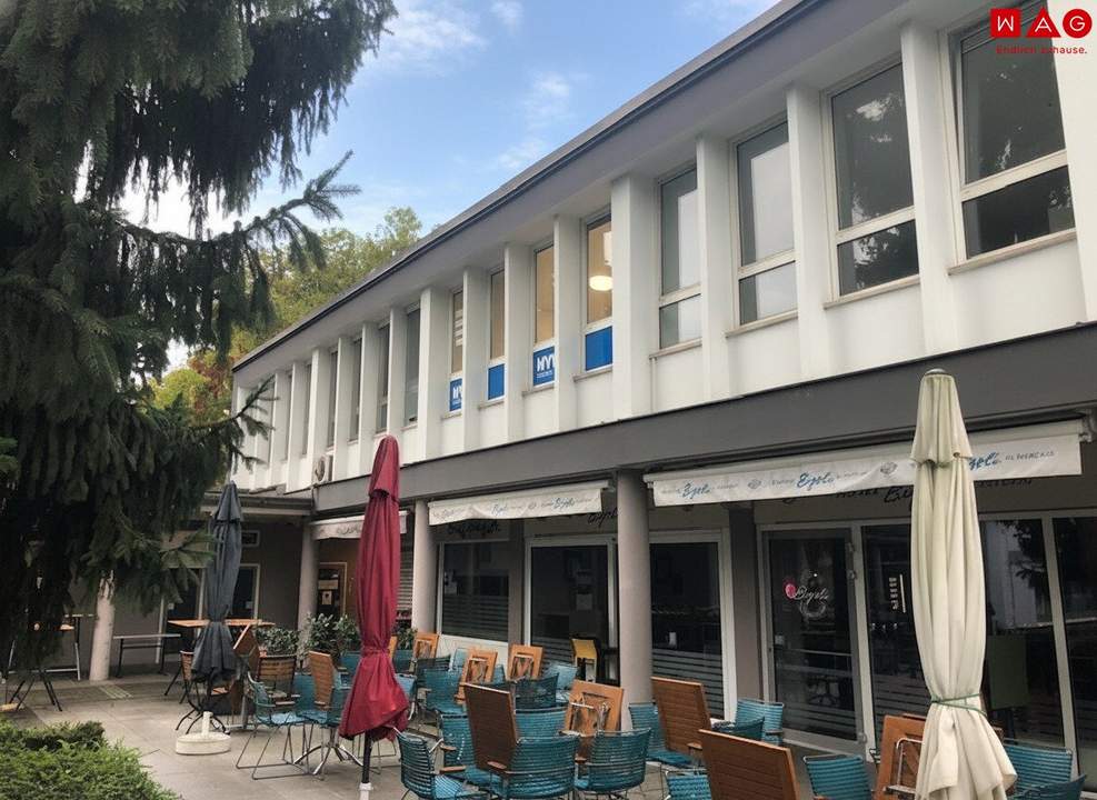 Neuwertige Büro-/Ordinationsfläche mit Dusche mitten am nachgefragten Bindermichl: 43,7 m² für nur 636,28 € mtl. in Top-Lage!