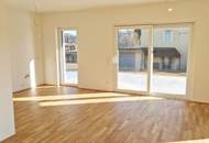 FINANZIERUNGSAKTION* - Erstbezug und Ruhelage in Mariatrost: moderne 4-Zimmerwohnung mit Terrasse, mit Garten und 2 Tiefgaragenplätze