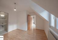 ** Top gepflegte 4 Zimmer Dachgeschoss Wohnung mit Alleinutzung 3er hofseitigen Terrassen - Maisonette Wohnung - Nähe Bahnhof Gersthof ** ab sofort **