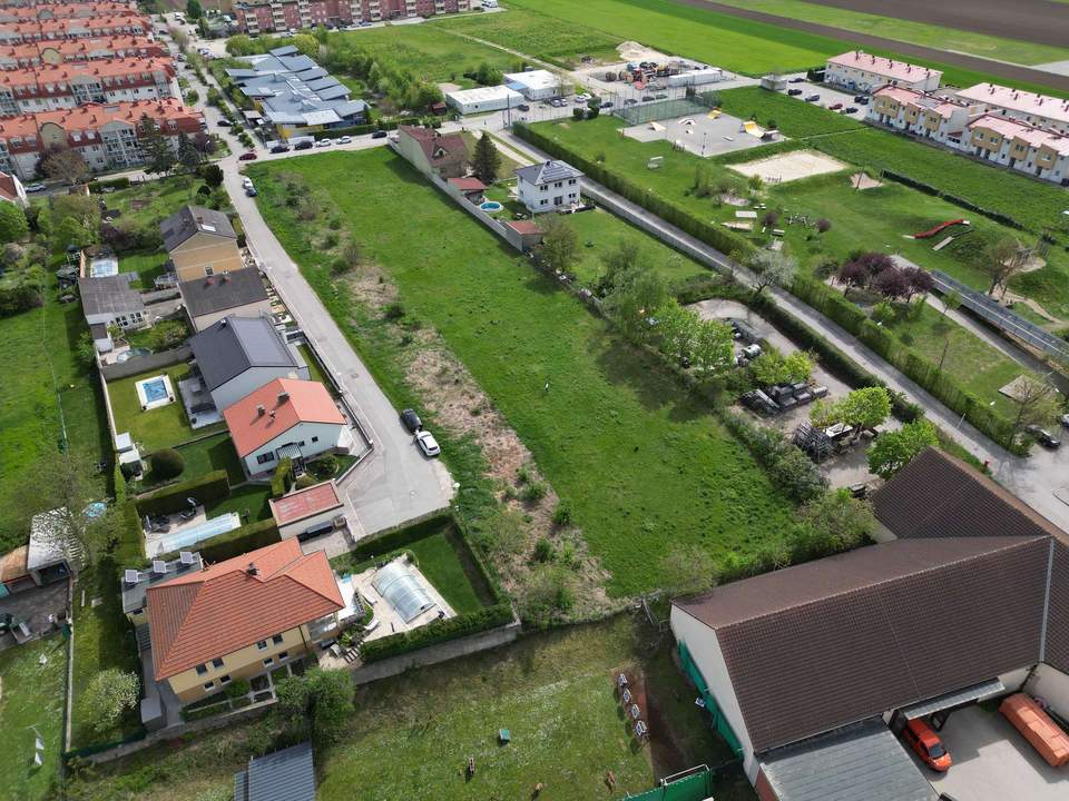 Letzte 3 Grundstücke in Gänserndorf Stadt – 700 m², kein Bauzwang, mehrere Einheiten möglich!