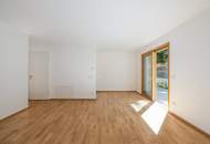 3-Zimmer Wohnung mit Garten u. Terrasse !