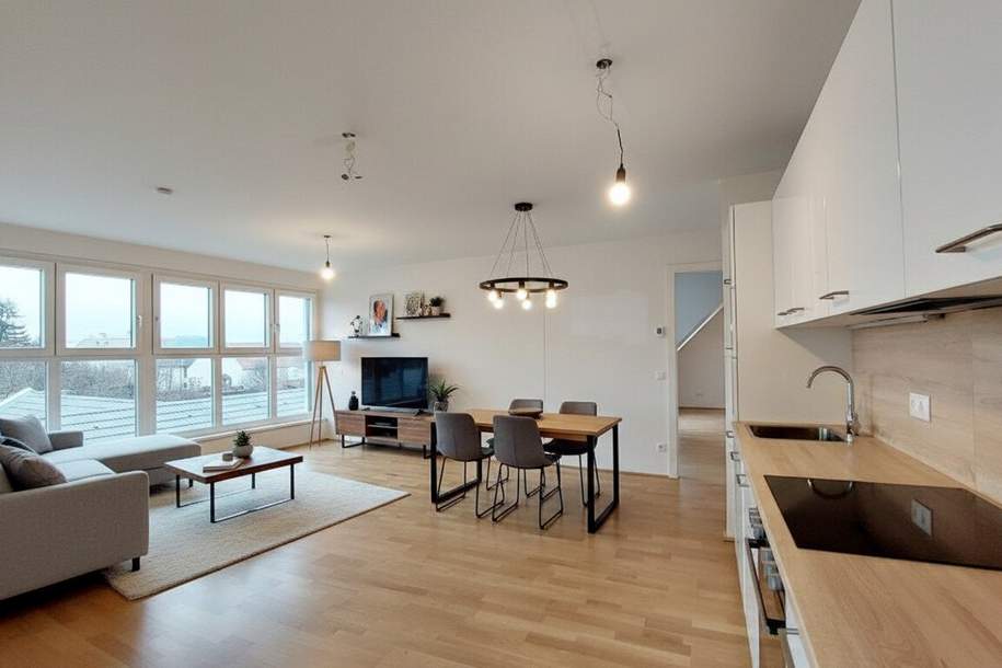 Moderne 3-Zimmer-Wohnung mit 2 Terrassen – Ihr neues Zuhause wartet!, Wohnung-miete, 1.399,00,€, 1210 Wien 21., Floridsdorf