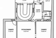 Traumhafte 3-Zimmer Altbauwohnungen in zentraler Lage – Landgutgasse 27!