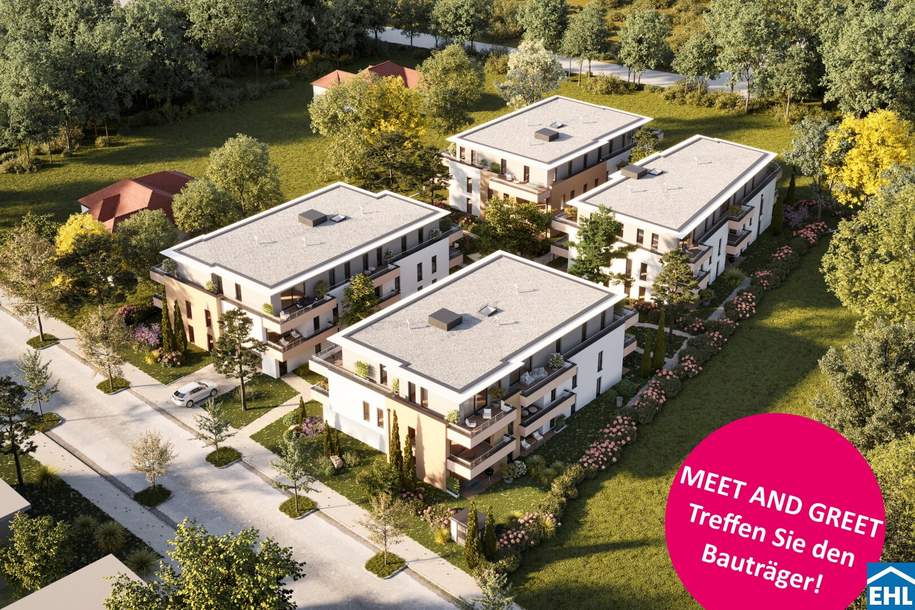Moderner Wohnkomfort, Naturverbundenheit und ideale Lage:, Wohnung-kauf, 279.900,€, 2700 Wiener Neustadt(Stadt)