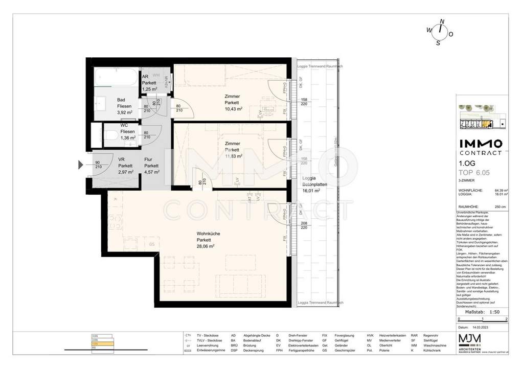 Stock2Live Exklusive Wohneinheiten 42qm - 120qm in Stockerau! Fußläufig zu Schule und Bahnhof!