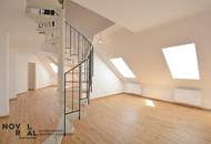 Lichtdurchflutete Dachgeschoßwohnung in Top-Lage von Wien