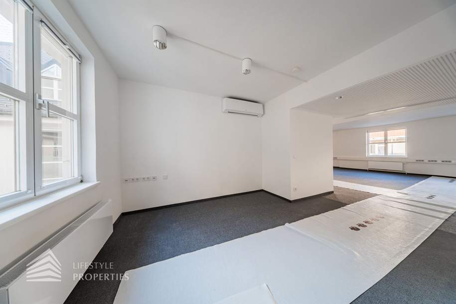 Erstbezug! Elegantes 4-Zimmer Büro in Toplage, Gewerbeobjekt-miete, 5.957,62,€, 1010 Wien 1., Innere Stadt