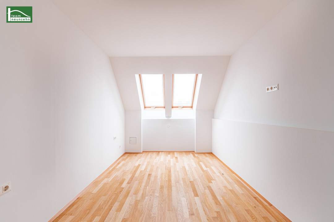 Sonnige Dachgeschosswohnung mit Blick &amp; Stil – Nähe Mariahilfer Straße - JETZT ANFRAGEN