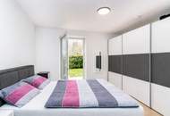 ZU MIETEN! Neuwertige Erdgeschosswohnung mit Terrasse, Garten, Tiefgarage und großem Kellerabteil in Bad Ischl