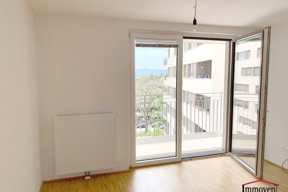 SOMMERAKTION* - ERSTES MONAT MIETFREI - 4-Zimmerwohnung mit Balkon beim FH-Joanneum!, Wohnung-miete, 1.343,23,€, 8020 Graz(Stadt)