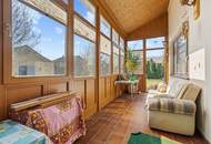 "Ein Haus mit "Zaubergarten""