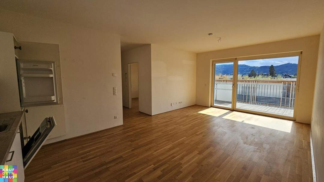 3 Zimmerwohnung in ruhiger Anlage mit großem Balkon und Einbauküche