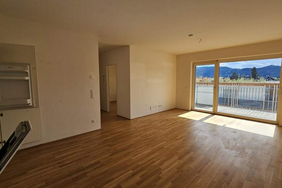 3 Zimmerwohnung in ruhiger Anlage mit großem Balkon und Einbauküche, Wohnung-miete, 976,71,€, 8020 Graz(Stadt)