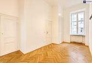 **Altbau mit Charme im Botschaftsviertel neben Arenbergpark**+ Geräumige 4-Zimmerwohnung + Traumhaft schönes Altbauhaus + Bestlage in 1030 Wien! Klassische Altbauwohnung!